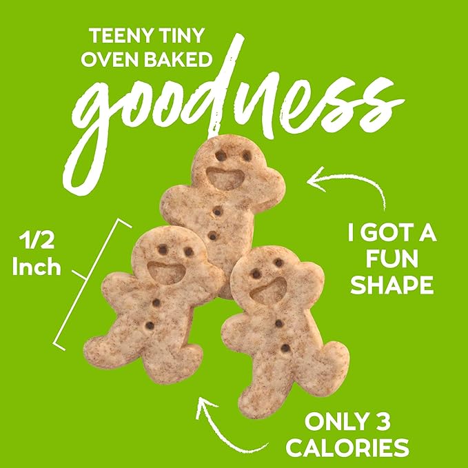 Cloud Star Buddy Biscuits 8 oz. Box Teeny Crunchy Dog Treats Made with Roasted Chicken (Pack of 2)