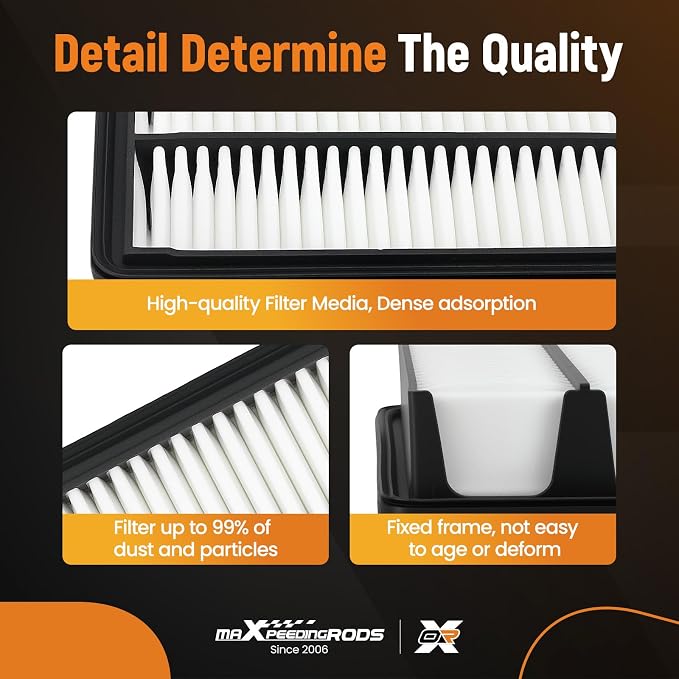 maXpeedingrods 172206MAJ01 Engine Air Filter