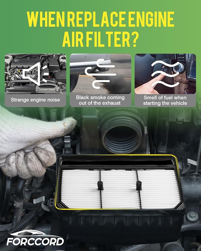 2-PACK Engine Air Filter Fits for Hyundai Elantra Hybrid 1.6L L4 Gas Air Filter