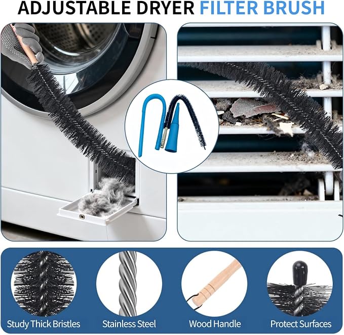 Dryer Vent Cleaner Kit
