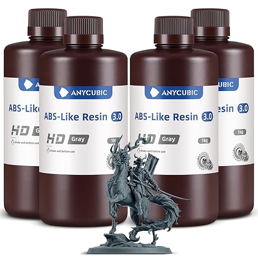 ANYCUBIC ABS-Like Resin 3.0, 3D Printer Resin