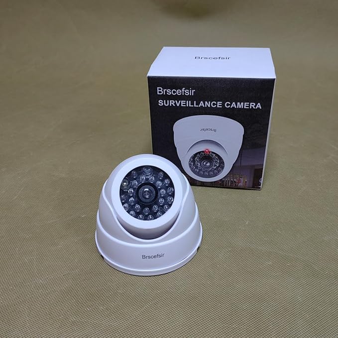 Brscefsir Surveillance Cameras,360° WiFi Cameras for Home Security, Pet/Dog/Baby Camera, Night Vision, 2-Way Talk, Auto Tracking