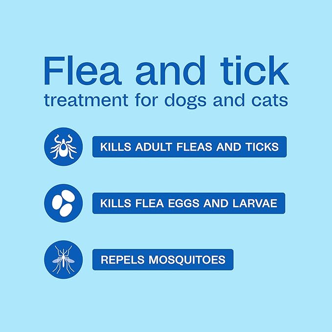 ADAMS Plus Flea & Tick Dog and Cat Spray, Kills Fleas & Ticks, Repels Mosquitoes, Prevents Flea Infestations for up to 2 Months, Flea Treatment for Dogs, Cats, Puppies, & Kittens, 32 Fl oz