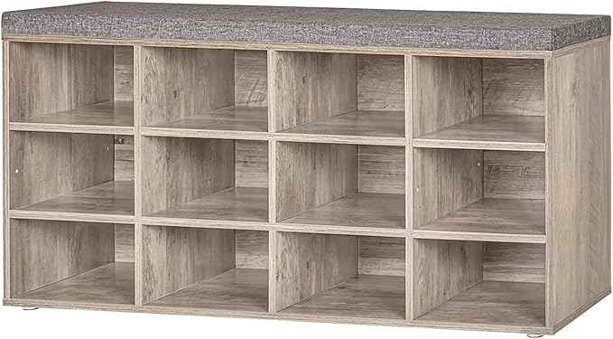 DINZI LVJ Shoe Storage Bench
