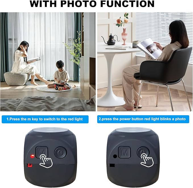 Pet Collar Camera & Cat Collar Camera with 64gb Sd Card,Spy Camera Hidden Camera ,Dog Tracker Collar,Motion Detection Records 1080p Video & Infrared Night Vision Functionality for Indoor/Outdoor.