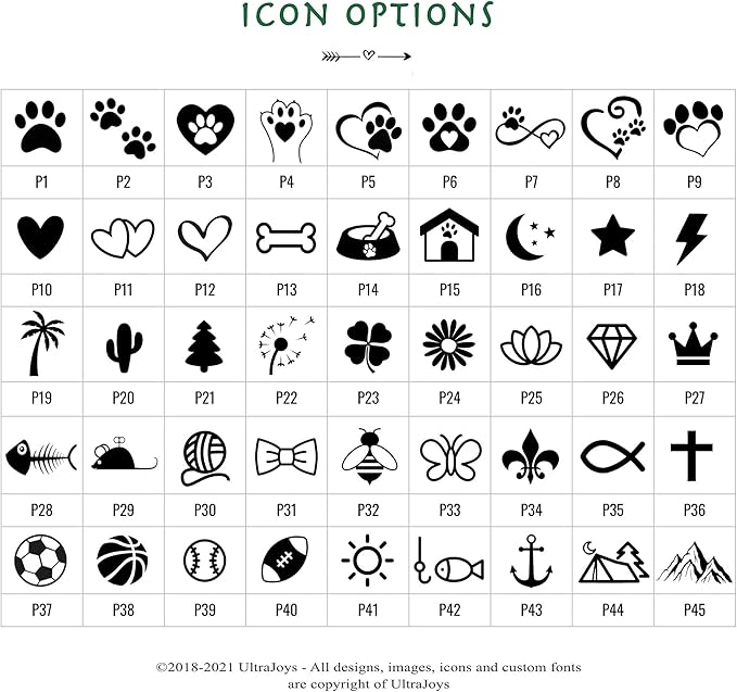 Ultra Joys Dog ID Tag, Custom Dog Tag Personalized Cat Tag, Pet ID Tag, Brushed Stainless Steel Teardrop Dog Tag Gold Large