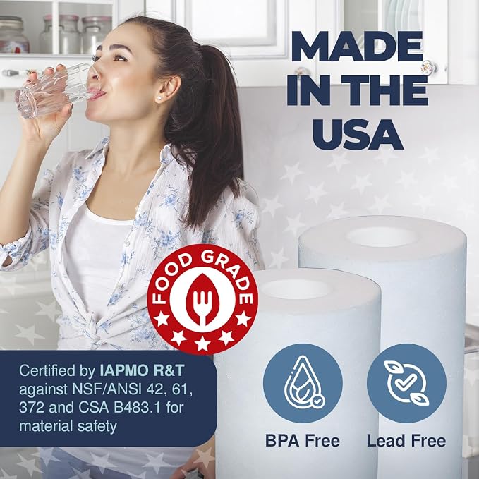 American Made, Sediment Water Filter, Replacement