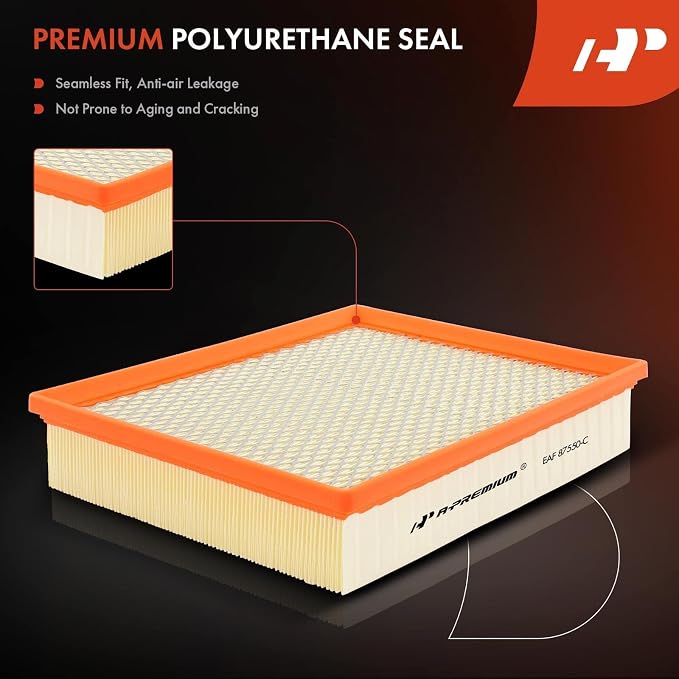 A-Premium Engine Air Filter Compatible