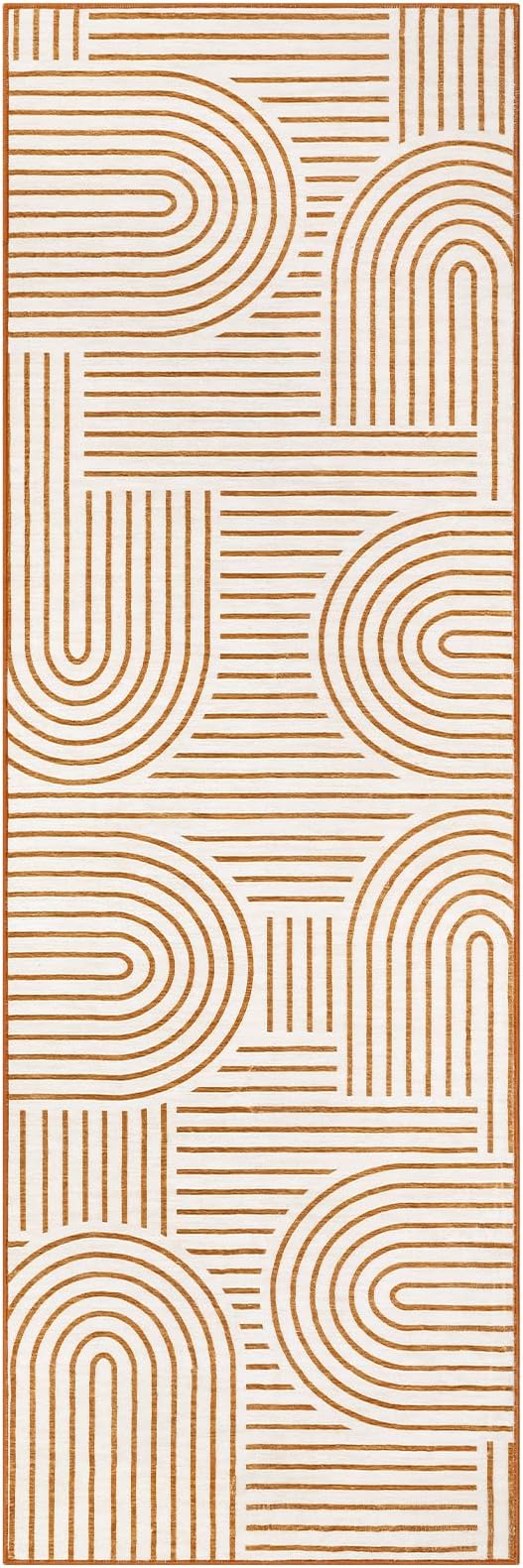 ROYHOME Modern Rug 2.5x8 Runners