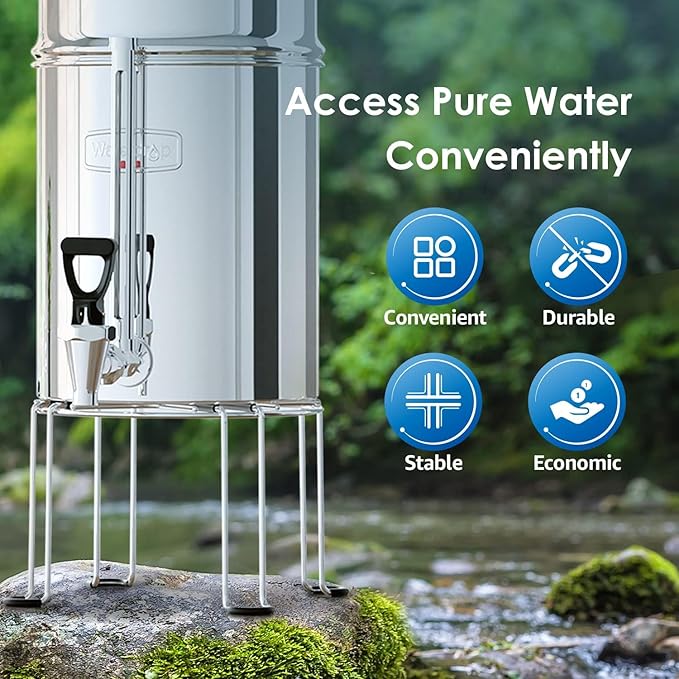 Waterdrop Water Filter Stainless Steel Stand,