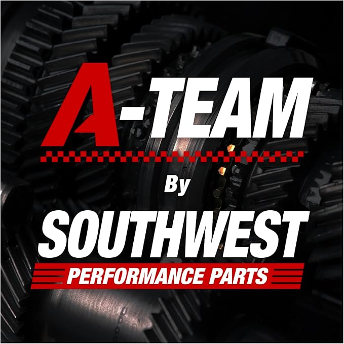 A-Team Performance High Flow Throttle Body Air Intake Filter - 14 in x 3 in