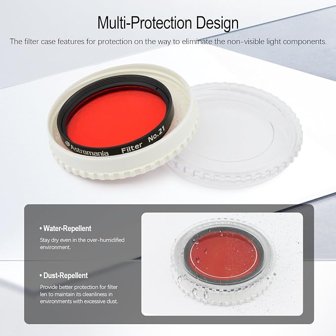 Astromania Telescope Filter, 2 Inches Planetary Filter