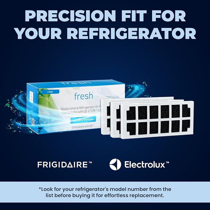 Mist Fresh Refrigerator Air Filter Replacement