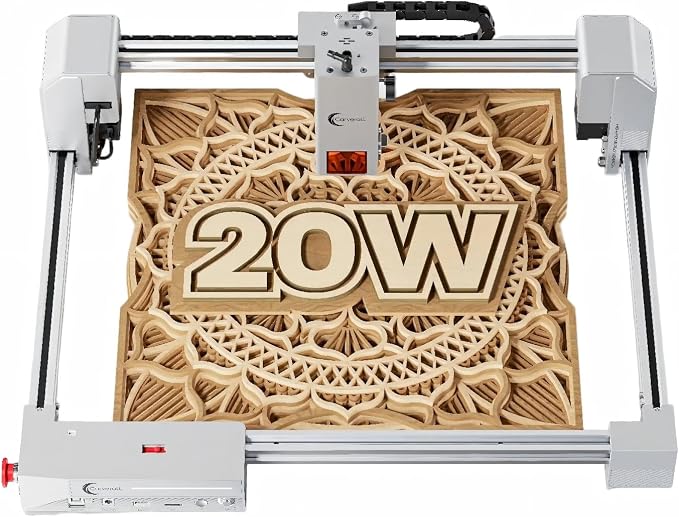JL9 20W Laser Engraver and Cutter