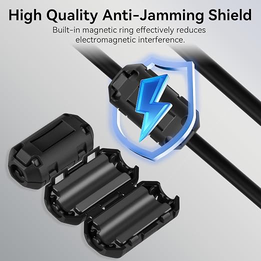1.5M CFS 6-Pin RS485 Extension Cable Compatible