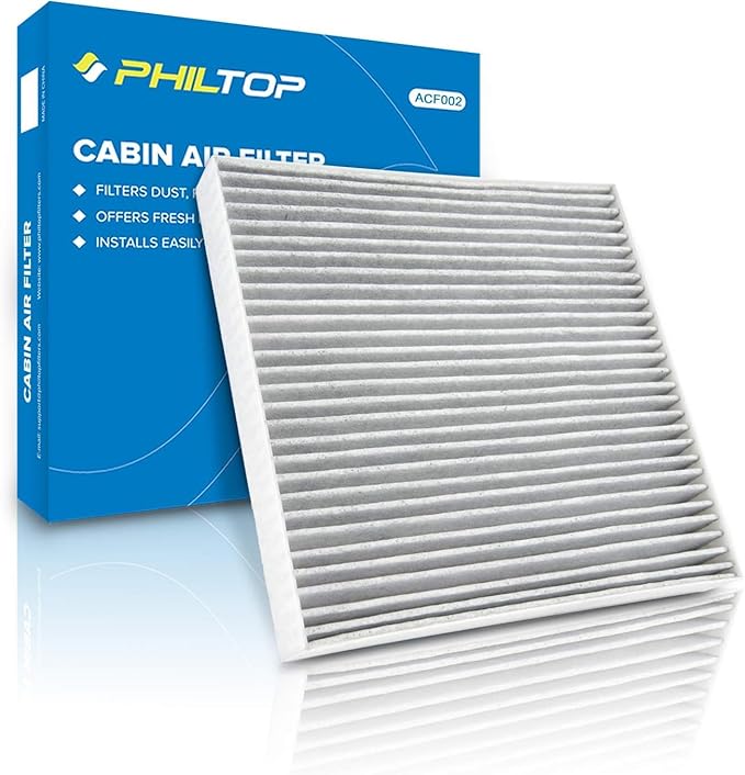 PHILTOP Cabin Air Filter, CF11182 Compatible
