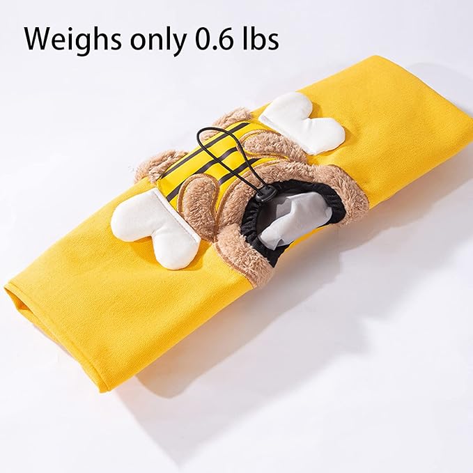 Pet Canvas Shoulder Carrying Bag, Cute Dinosaur Shaped Cat Carrier, S Size Portable Kitten & Puppy Tote, Cozy Carriers for Small Dogs, Cats, and Pets, Handbag for Outdoor, Shopping, and Camping