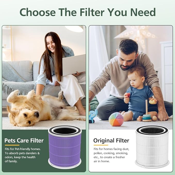 AP301 AP302 HEPA filter Replacement, ONLY