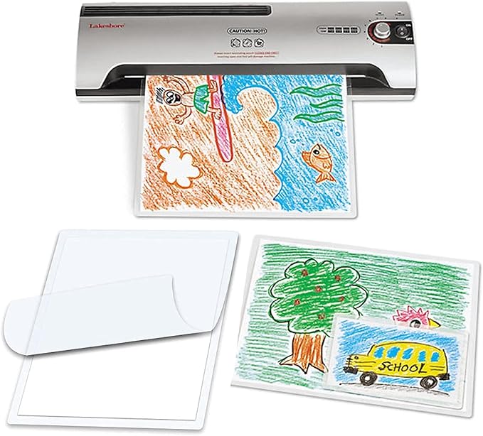 Coopaty Thermal Laminating Pouches, 5mil, 300-Pack,9 x 11.5 Inches, Letter Size Sheets