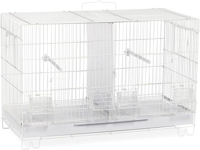 Maykoosh Bird Cage - Spacious & Stylish Design for Parakeets & Canaries