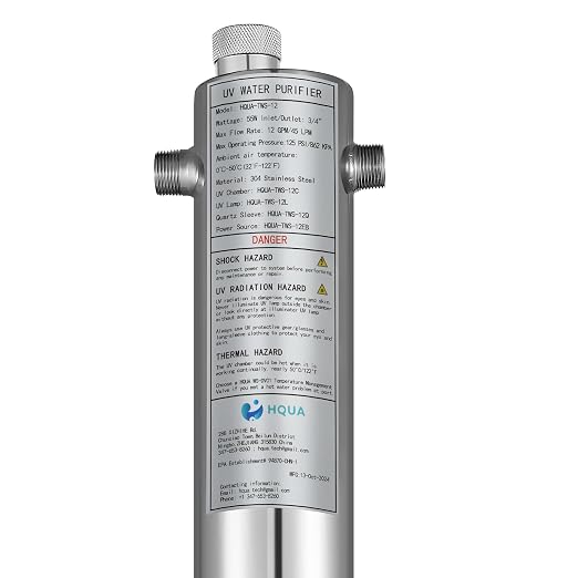 HQUA-TWS-12 Ultraviolet Water Purifier Filter