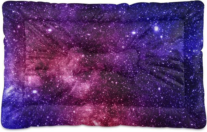 Pet Bed Star Sky Dog Bed Mat Absorbing Non Slip Pad Pet Sleeping Mat for Small, Medium, and Large Dogs Puppy Cat 36 in x 24 in