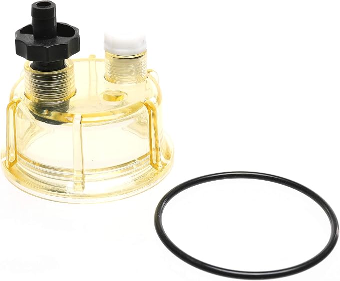 iFJF R12T Nylon Water Collection Bowl of Fuel Filter/Water Separator 120AT NPT