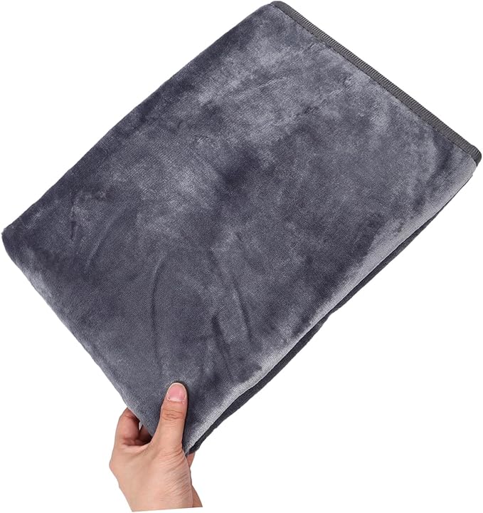 Hemoton Pet Blanket for Large Dogs Warm Cozy Reusable Sofa Bed Car Dog Throw Blanket