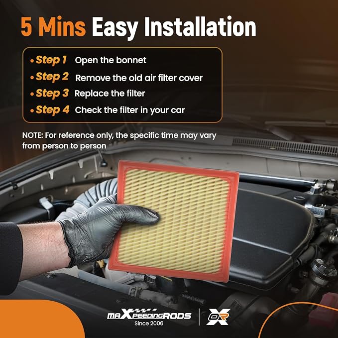 maXpeedingrods CA11949 Engine Air Filter