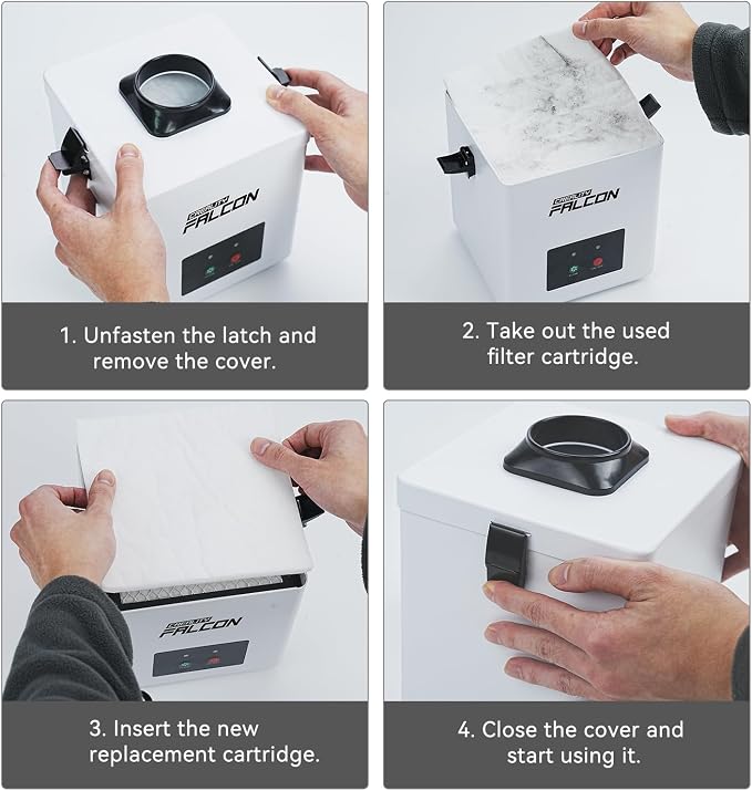 Creality Falcon Desktop Smoke Purifier