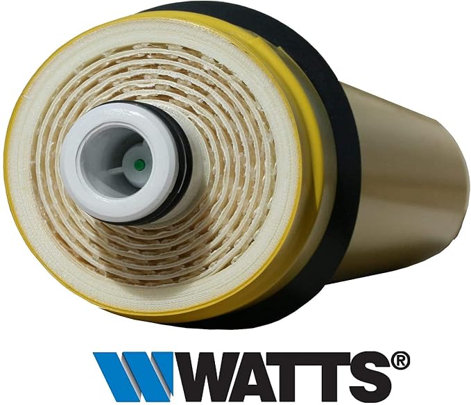 Watts Premier RO Water Filter 50 GPD Semi-Permeable Membrane Replacement