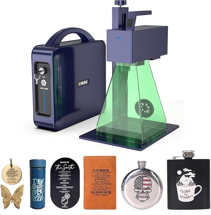 GWEIKE G2 Pro 30W Fiber Laser Engraver