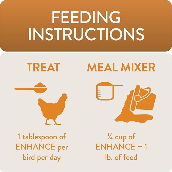 Enhance, Functional Poultry Treats for Egg Production & Quality, 3.5 lb