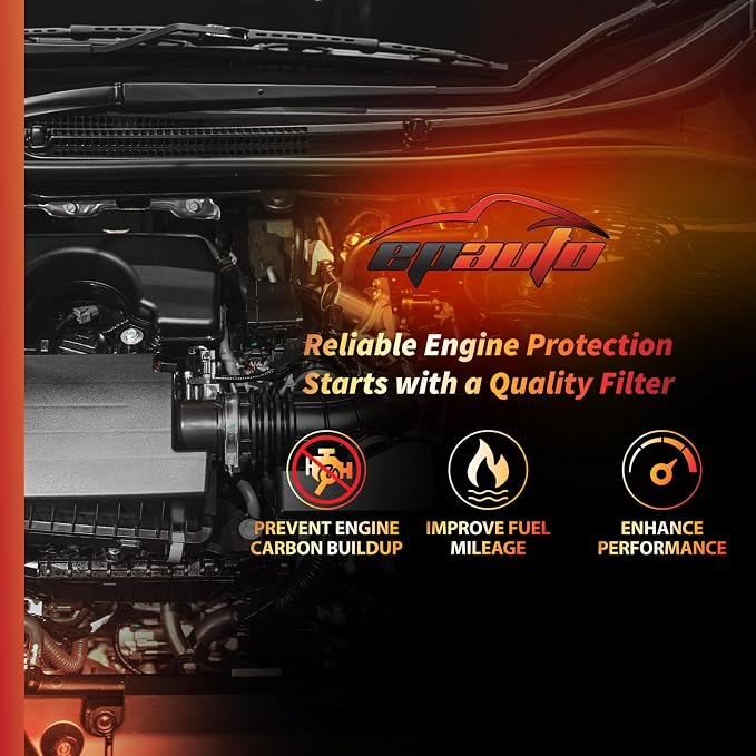 EPAuto GP114 Engine Air Filter Replacement