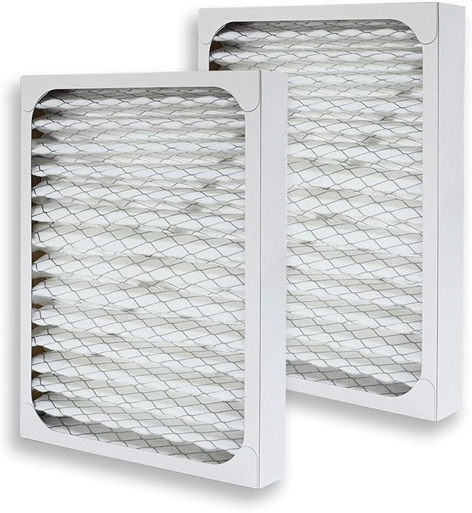 PUREBURG 2-Pack Replacement HEPA Filters Compatible