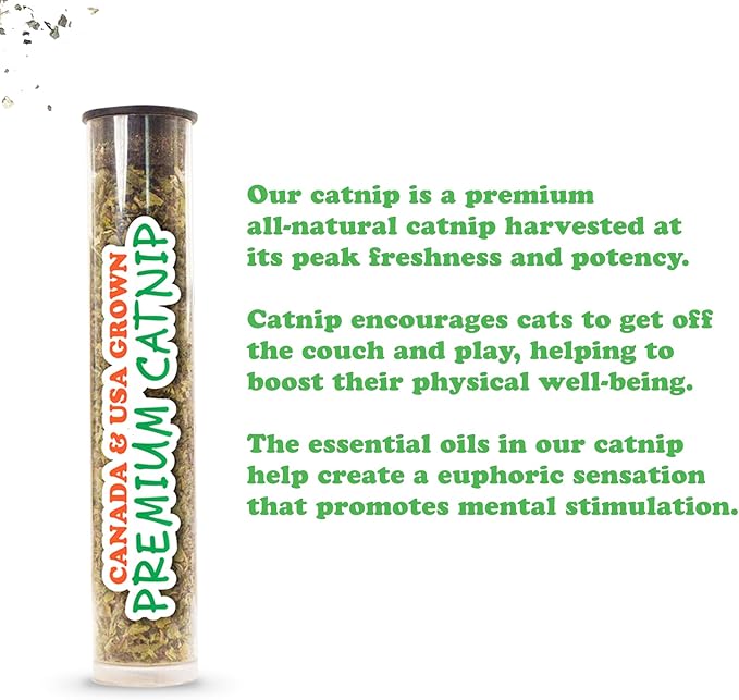 Meowijuana Jump 'n' Jamb Door Hanging Cat Toy | Deep Sea Squid | Refillable Interactive Catnip Toy | Promotes Play and Cat Health | Includes Potent Catnip Grown in North America