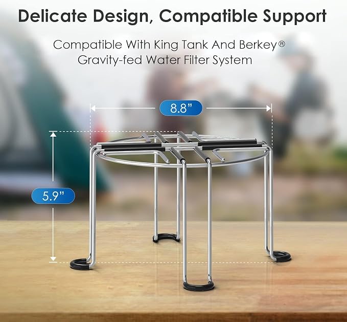 Waterdrop Water Filter Stainless Steel Stand,