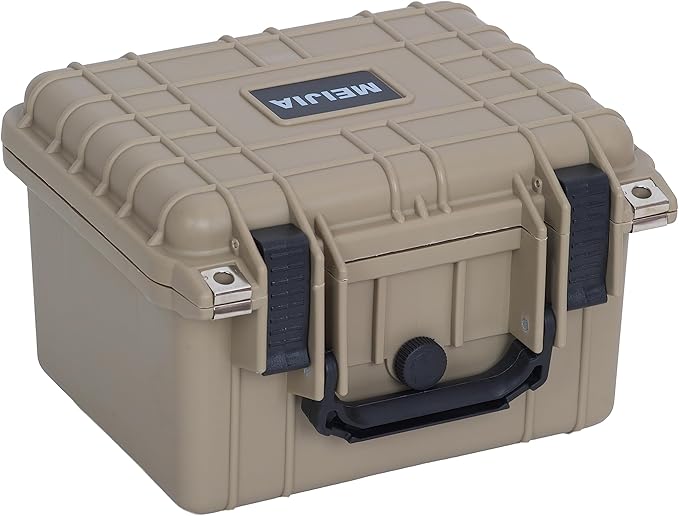 MEIJIA Portable All Weather IP67 Waterproof Camera Case, hard case