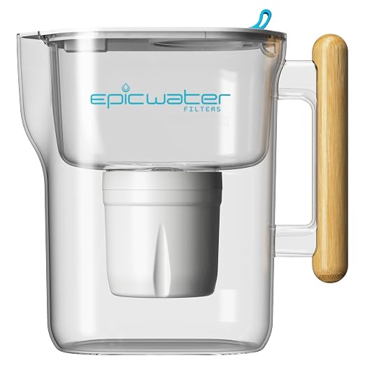 Epic Pure XP Water Filter Pitcher