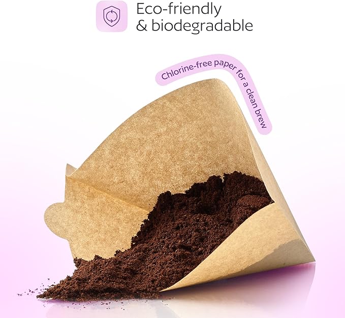 200 Count #4 Unbleached Paper Coffee Filters