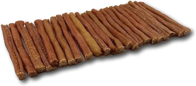 Top Dog Chews Turkey Tendon Round -Soft -Made in the USA - Large 1LB/ 16oz/ 453g