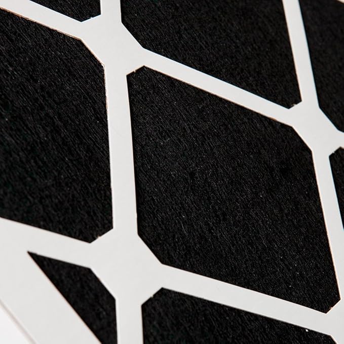 Nordic Pure 14x30x1 Pleated Air Filters MERV 7 Plus Carbon 3 Pack