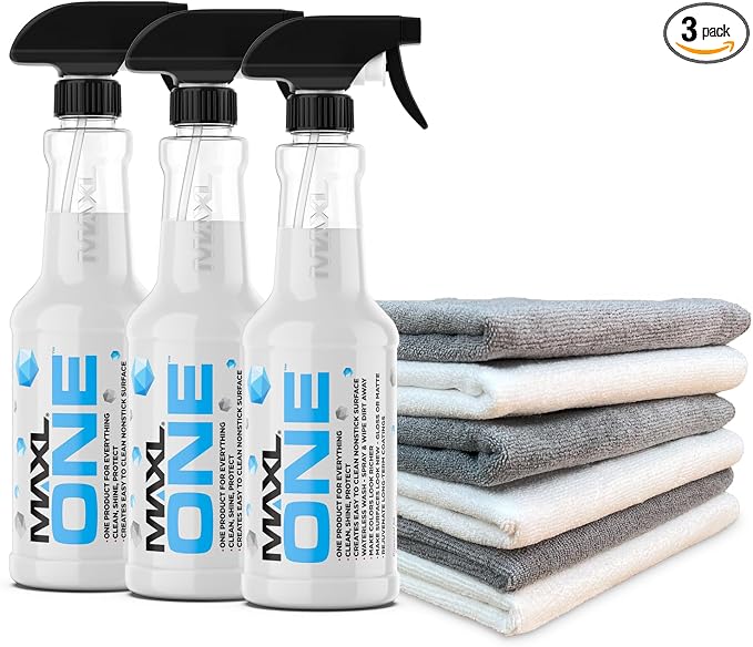 MAXLONE ™ Car Spray with Triphene® Technology, Quick Spray & Wipe All Purpose