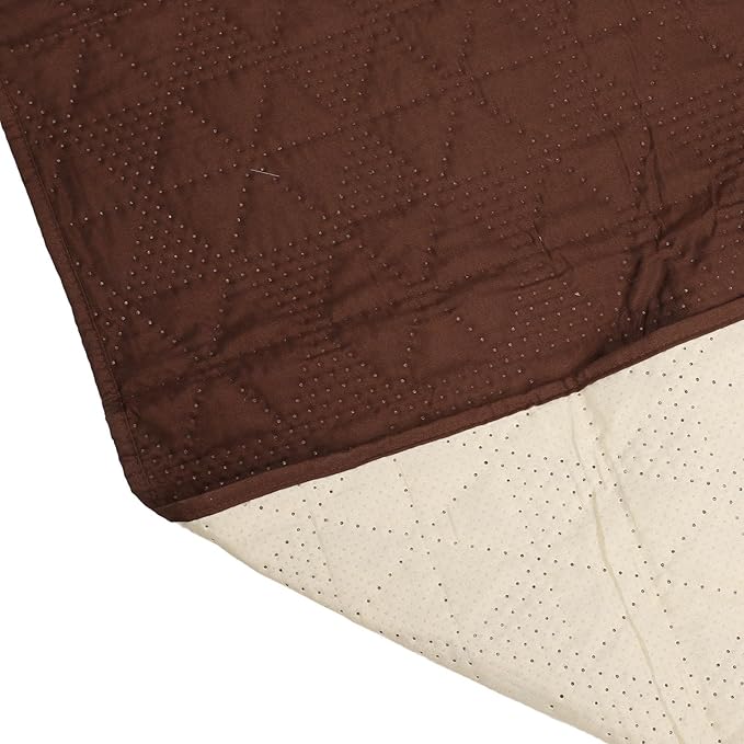 Waterproof Dog Bed Cover, Slip, Washable Pet Blanket Sofa Furniture Protector, Brown 52x82in - Double Sided Waterproof, Secure Non Slip Bottom, Ideal for Dogs and Cats (52x82inch)