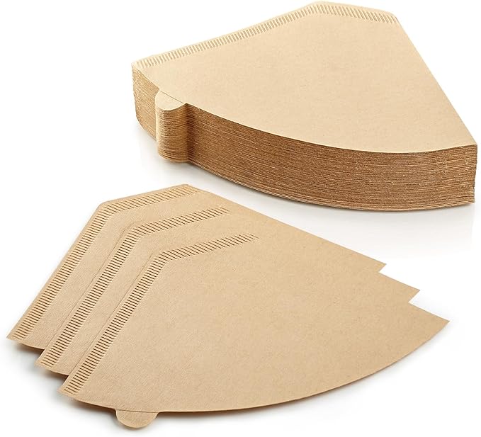 200 Count #4 Unbleached Paper Coffee Filters