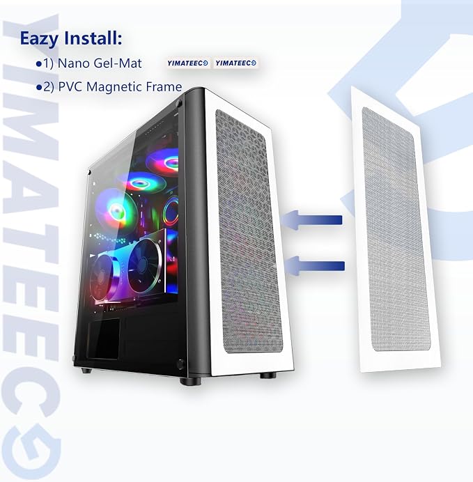Dust Filter PC 360mm x 120 mm Magnetic Fan Dust Mesh Filter