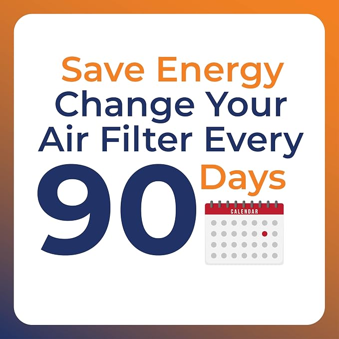 NaturalAire 20x20x1 Pleated Air Filter