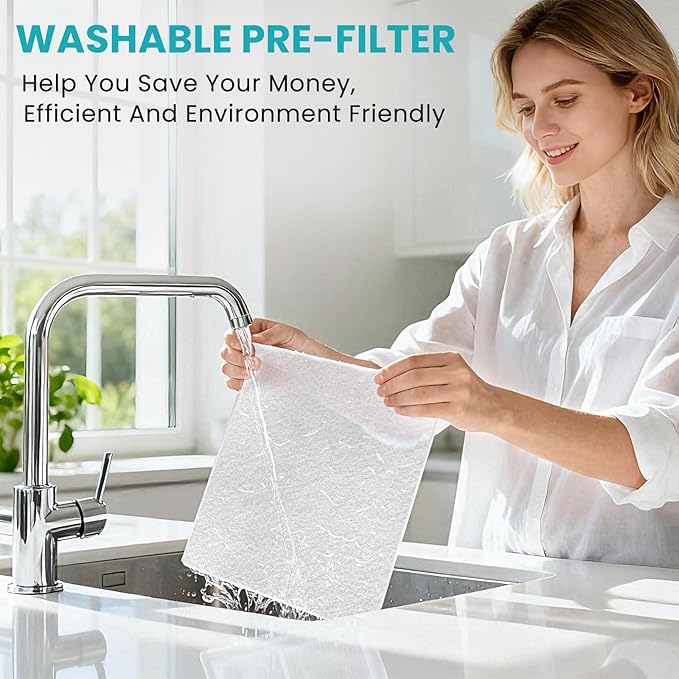 Air Purifiers for Home Cover Up to 2200 Ft², HEPA Air Purifier