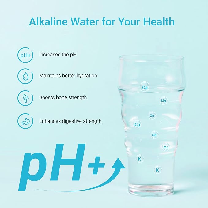 AQUA CREST Alkaline Water Filter, Intended