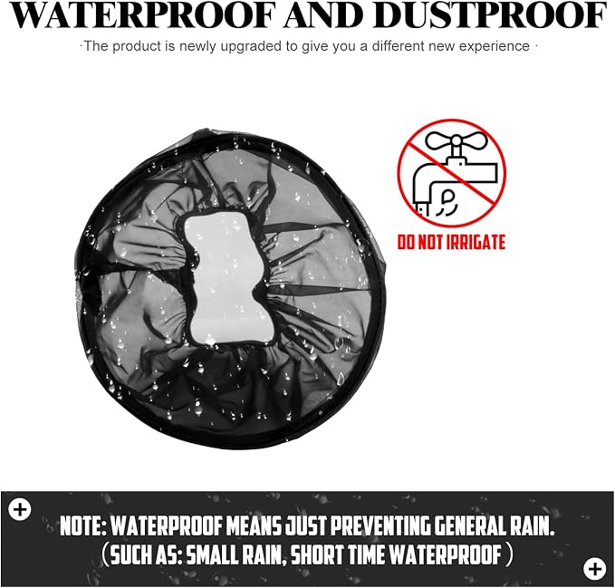 Air Filter Cover Waterproof Air Cleaner Rain Sock Dustproof Protective Air